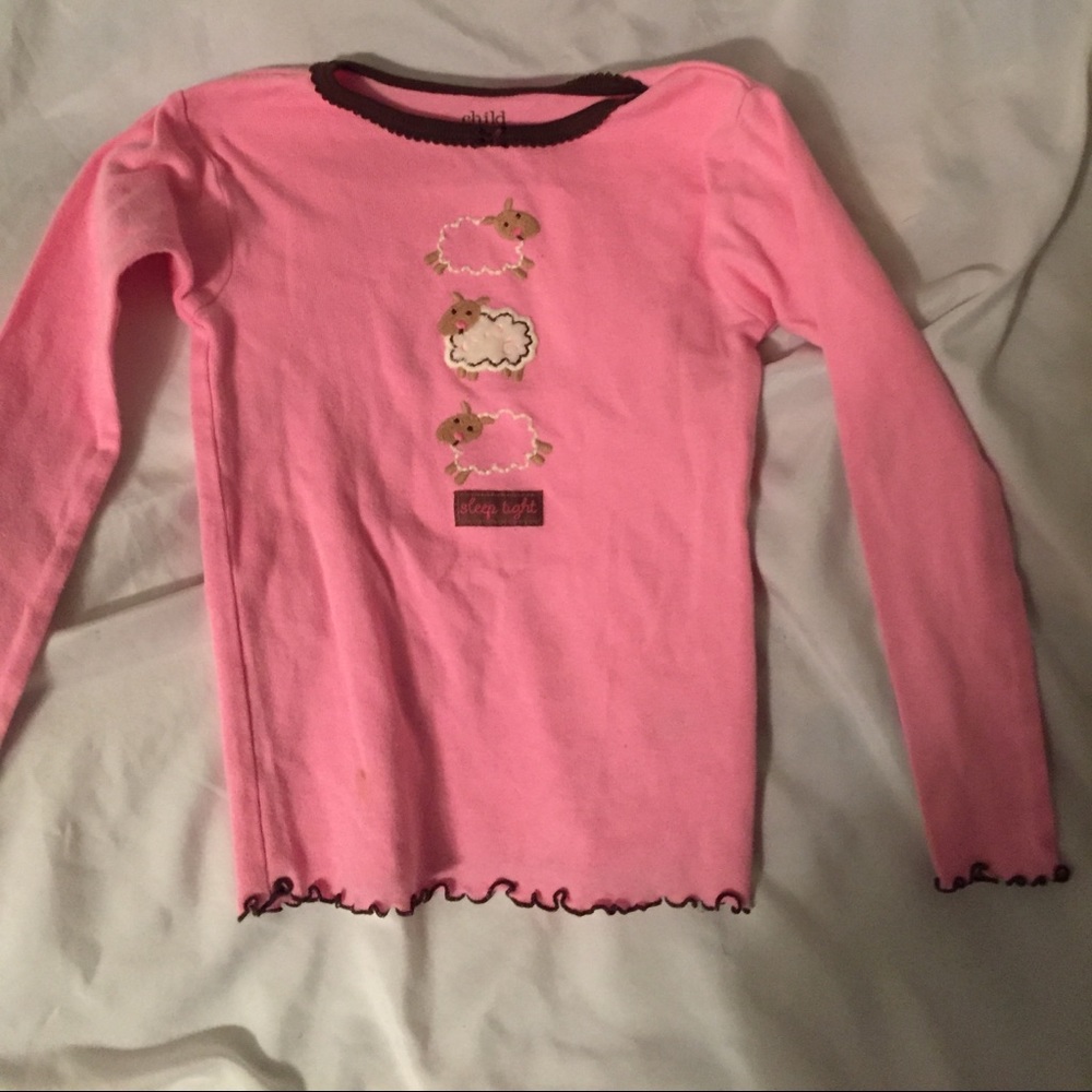 Girls long sleeve top